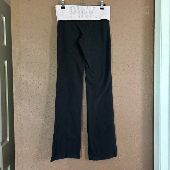 PINK by Victoria's Secret Black Yoga Pants size S - Picture 11 of 12